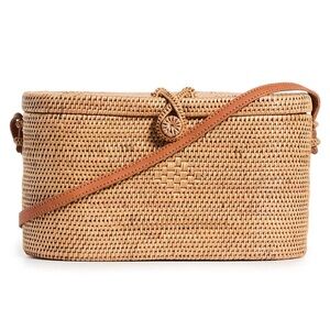 Bembien Harper Bag Brown Woven Crossbody